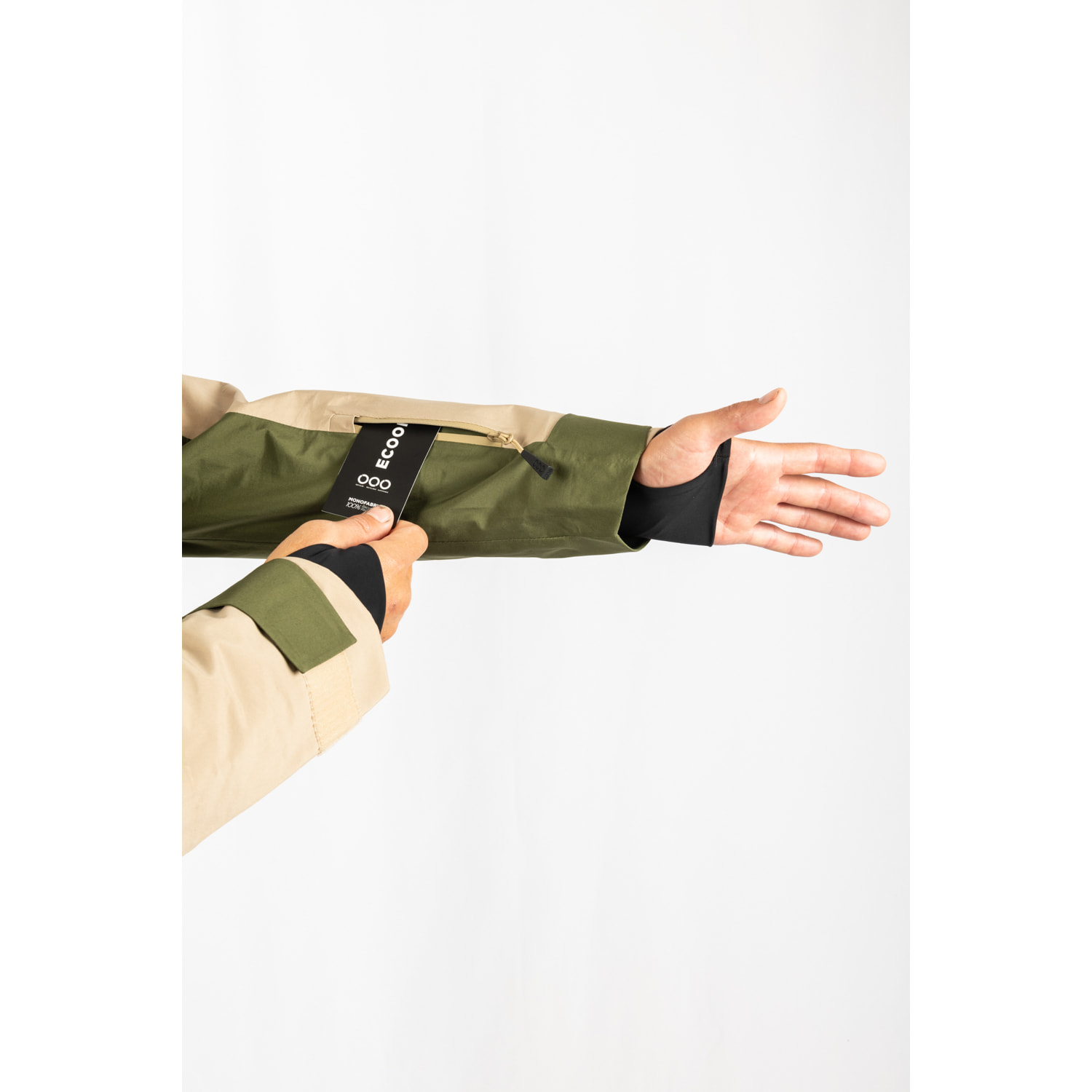 Giacca ECOExplorer da uomo di ECOON - Cachi / Beige