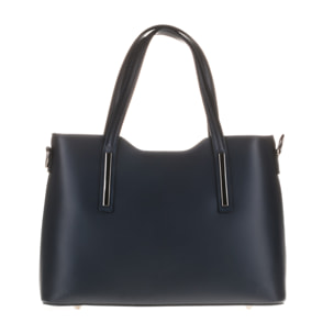 Cannobio Bolso tote Mujer.Piel auténtica Ruga