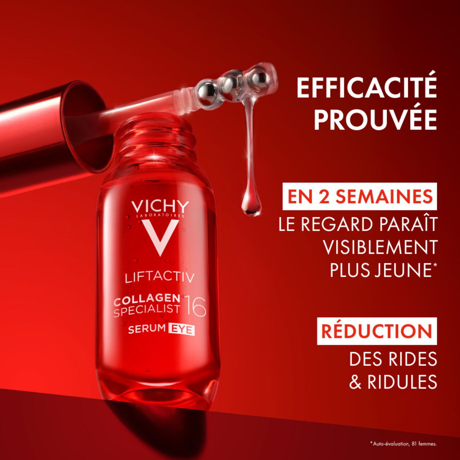 Liftactiv - Sérum Yeux Booster de Collagène Anti-Âge 15ml