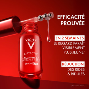 Liftactiv - Sérum Yeux Booster de Collagène Anti-Âge 15ml