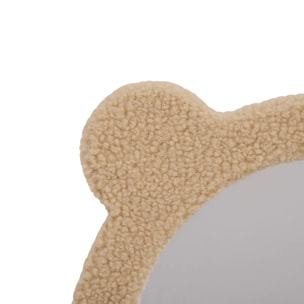 Miroir mural Beary marron 33,5x33,5cm