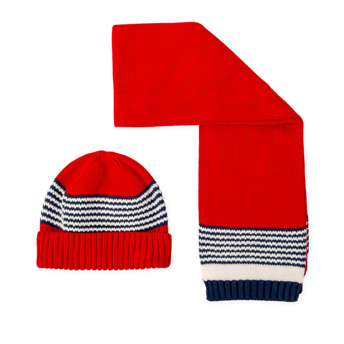 CONJUNTO ROJO - Rojo