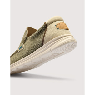 Mocasines Casual Caqui - Rogue