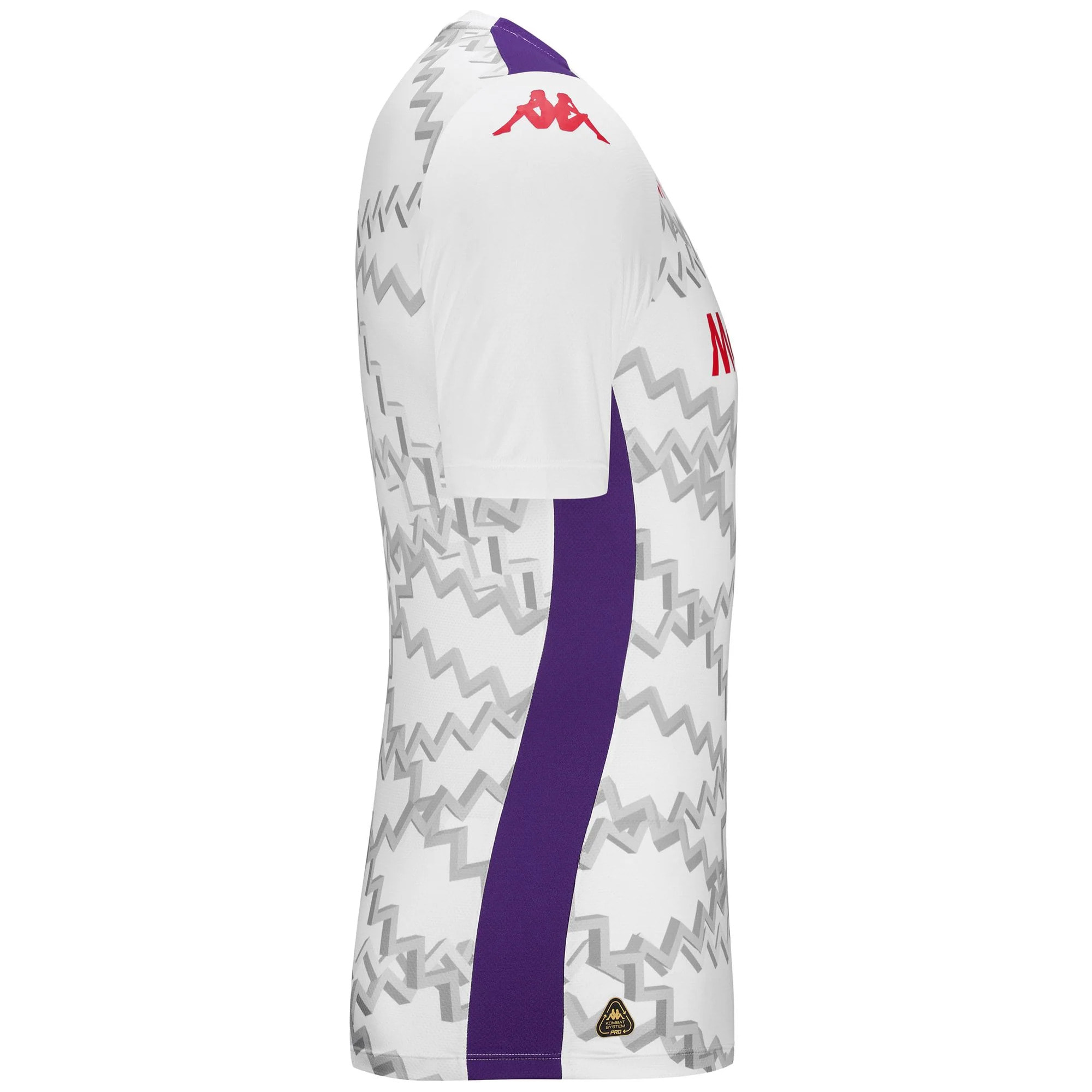 Kappa - Maglie gioco Uomo Bianco - Aboupre Pro 8 Fiorentina