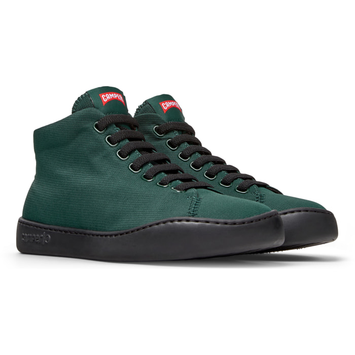 Sneakers - CAMPER Peu Touring - Verde - Tessile tecnico