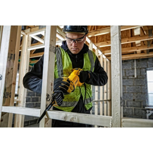 Scie sabre 1100 W, vitesse variable - Coffret - DEWALT - DWE305PK-QS