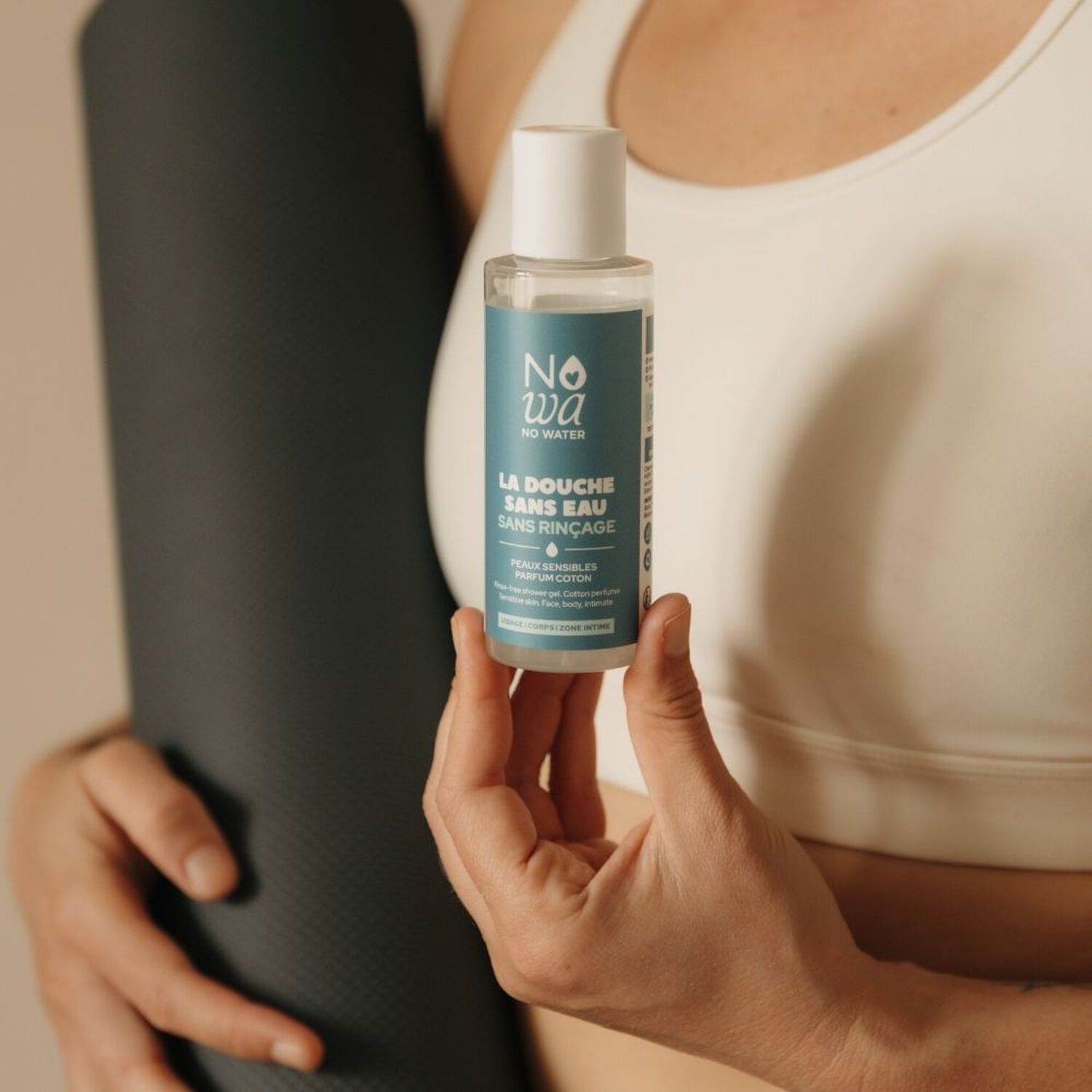 La Douche Sans Eau - Gel Douche Sans Rinçage Douceur Coton 100 ml