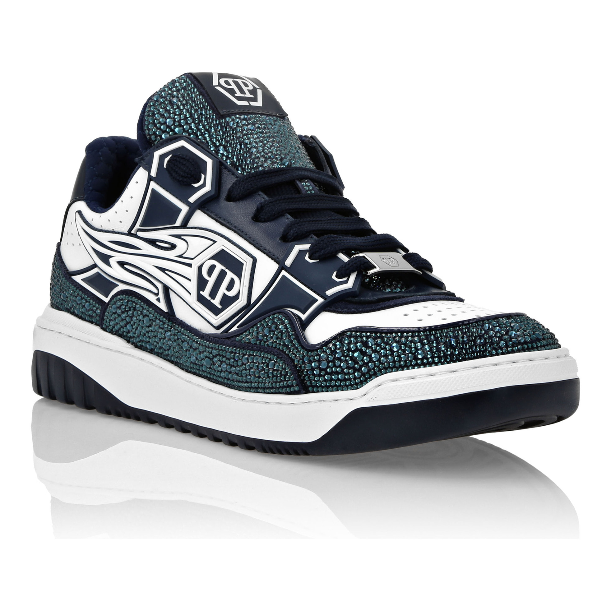 PHILIPP PLEIN Zapatillas bajas HEXAGON