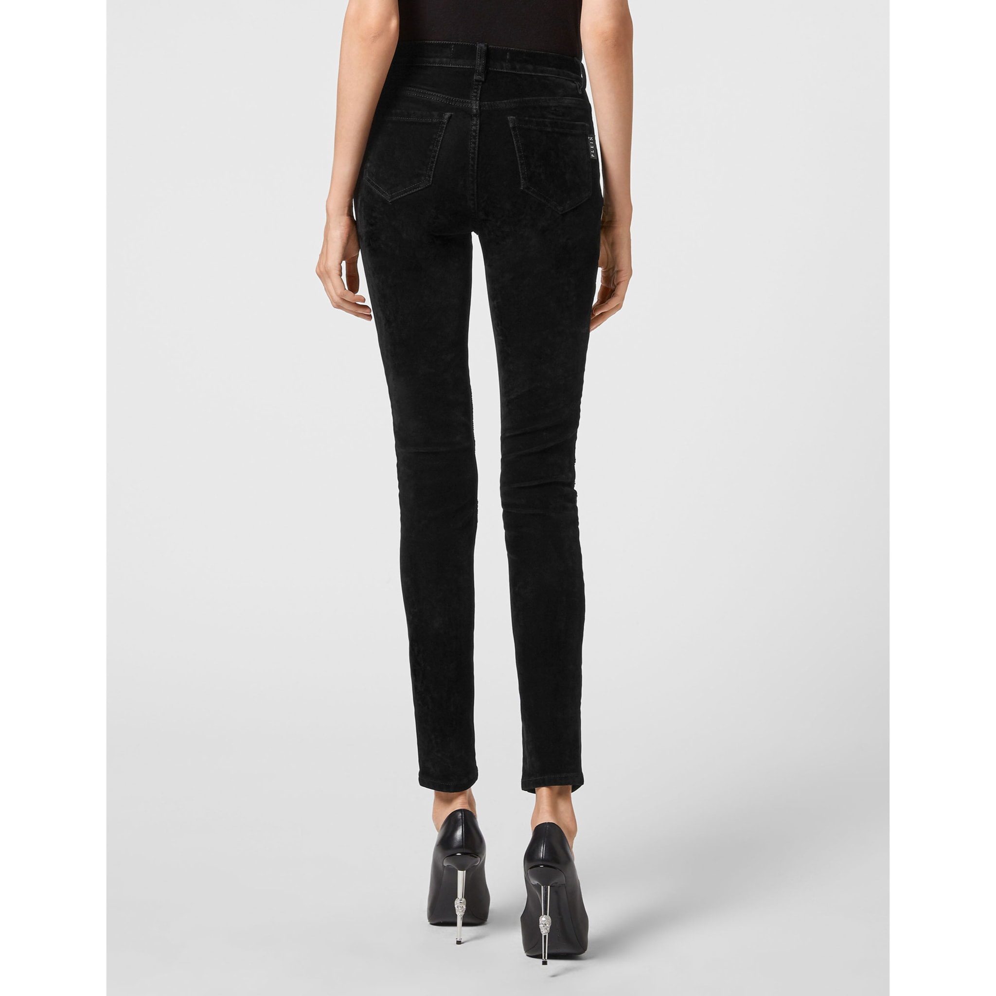 PHILIPP PLEIN High Waist Jegging