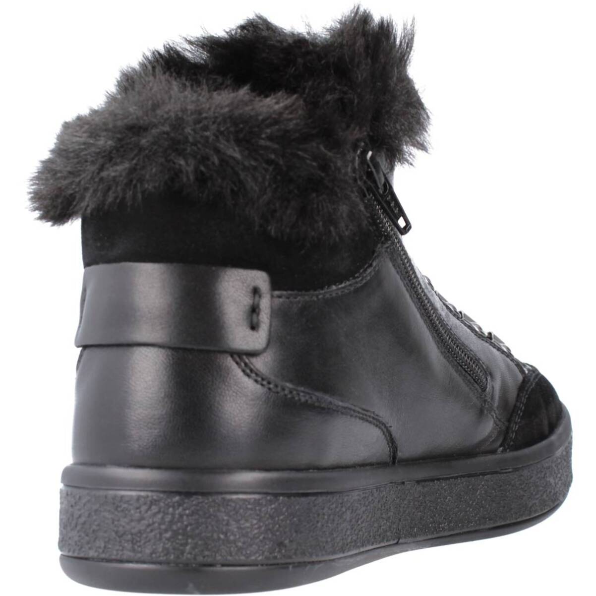 Sneakers de  Mujer de la marca GEOX  modelo D LEELU A NEGRO