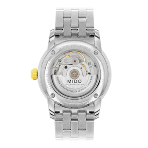 Reloj Mido M86009261 Hombre Analogico Automatico con Correa de Acero inoxidable