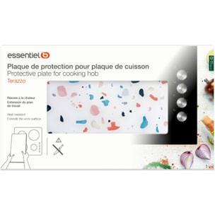 Accessoire ESSENTIELB Plaque de protection Terrazzo