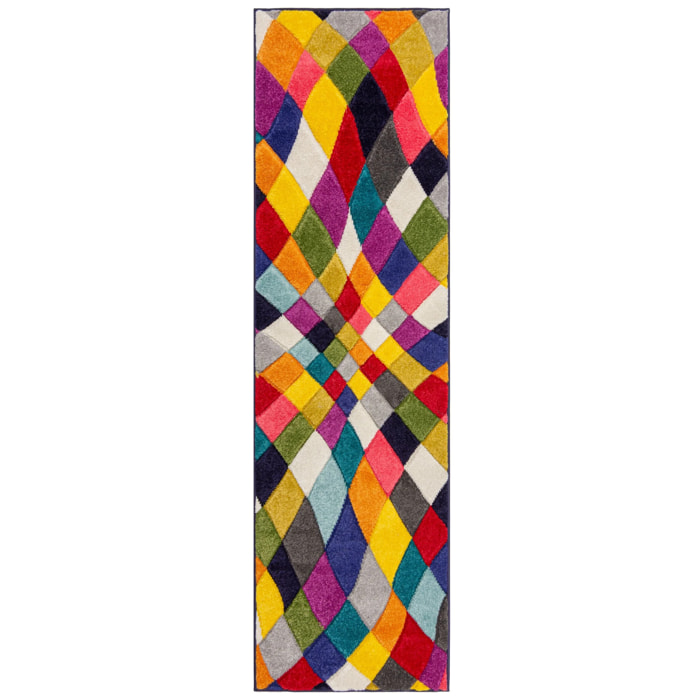 Tapis de couloir RHUMBA Multicolore