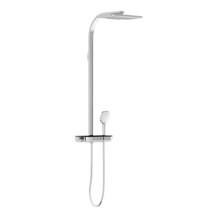 Colonne de douche thermostatique VITRA Aquacontrol Charm S 360 3F