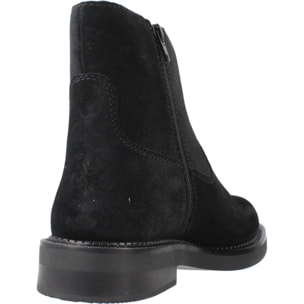 Botines Mujer de la marca GEOX  modelo D SERILDA NEGRO