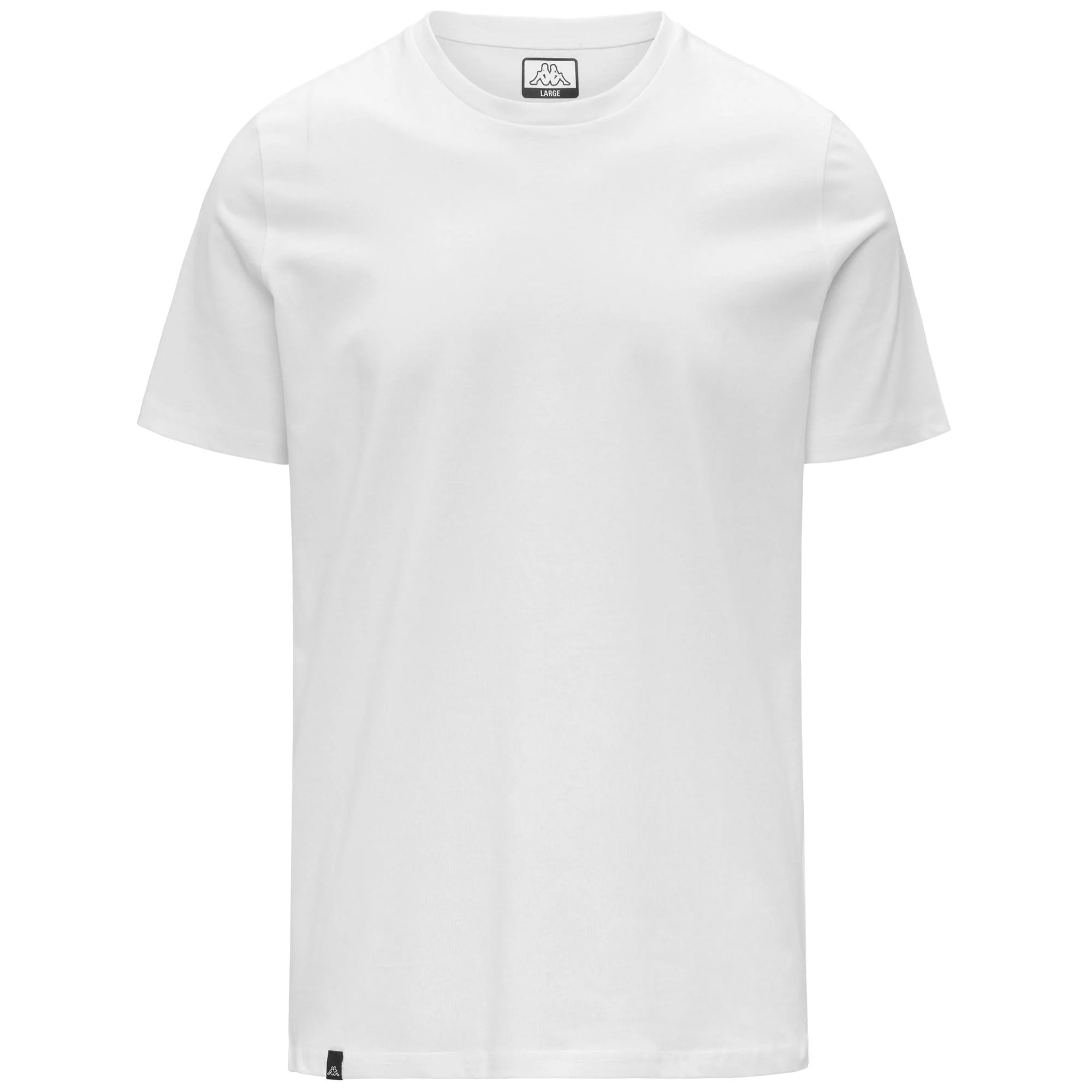 Kappa - Camisetas y tops Hombre Blanco - Logo Genz