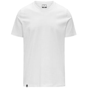 Kappa - Camisetas y tops Hombre Blanco - Logo Genz