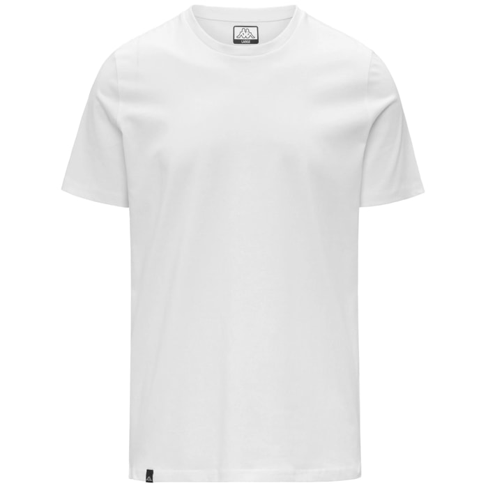 Kappa - Camisetas y tops Hombre Blanco - Logo Genz