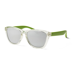 Gafas de sol OCEAN PERISCOPE - Revo negra brillante y azul