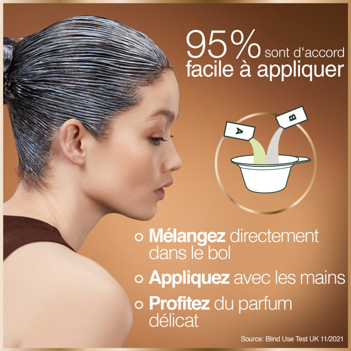 Garnier Good Coloration 5.0 Châtain clair café Starter kit