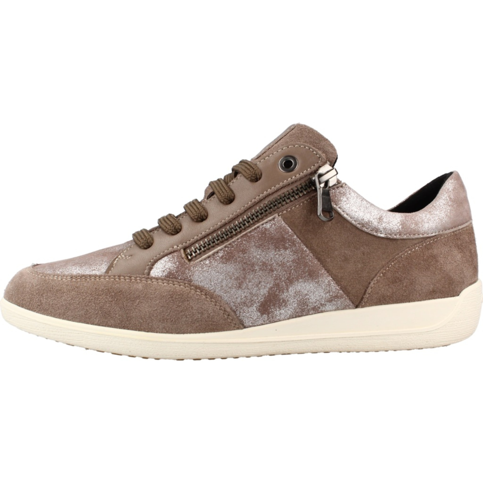 Sneakers de  Mujer de la marca GEOX  modelo D MYRIA BRONCE