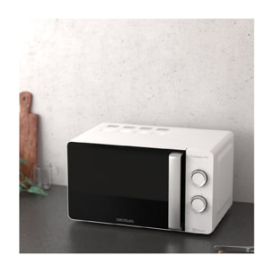 Cecotec Microondas con grill Microondas 20L Con Grill Proclean 3110