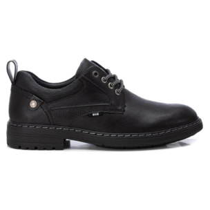 Zapato blucher/derby negro