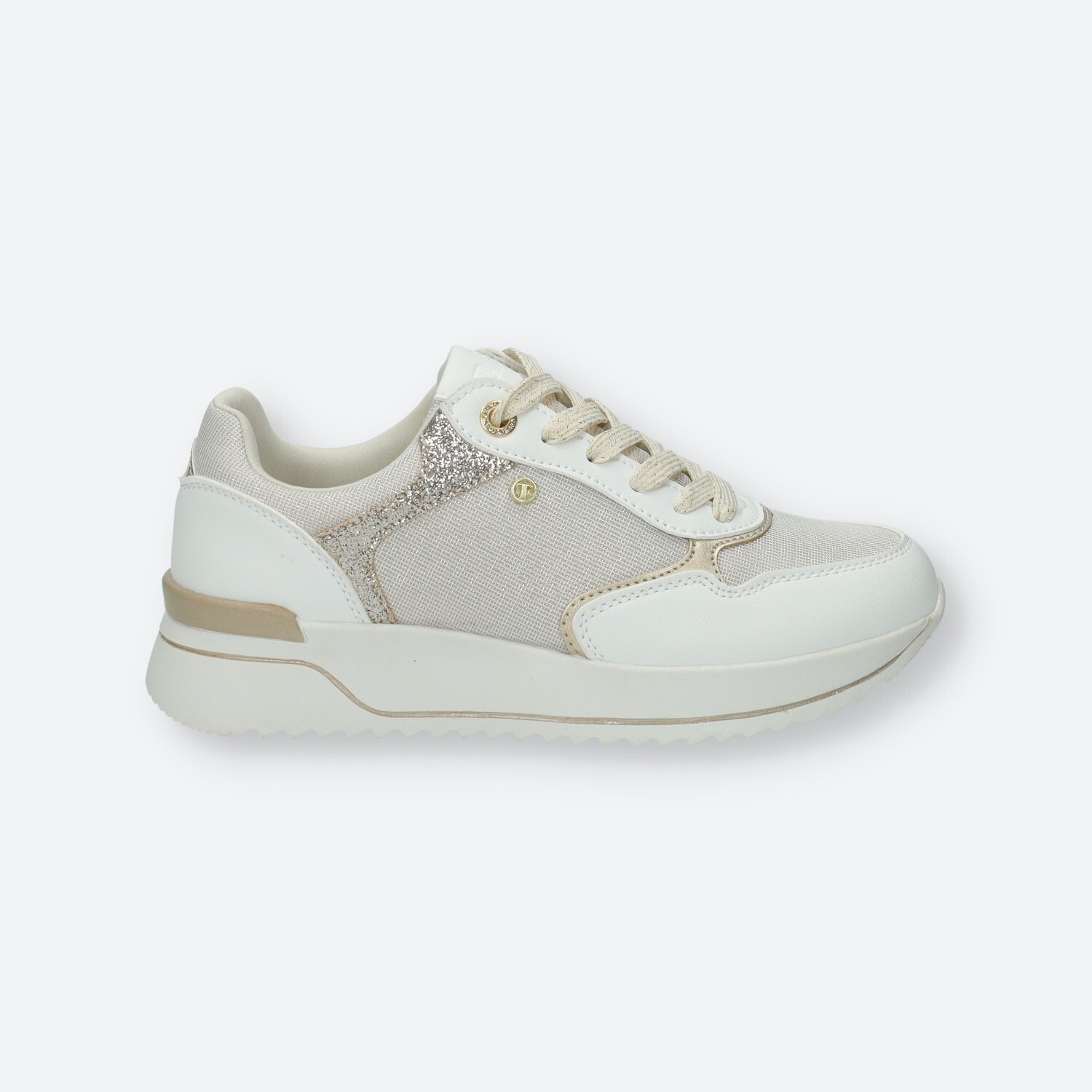 Sneakers Donna Tata Italia Bianco