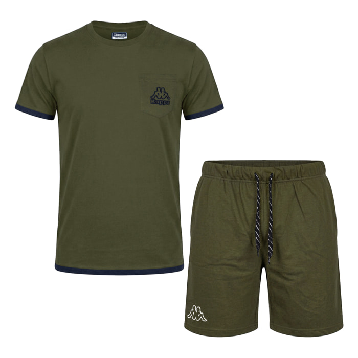 Completo Ragazzo KAPPA Corto Cotone Jersey 10 / 14 Anni