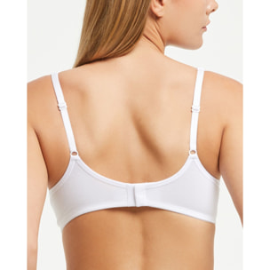 Reggiseno cotone lunetta