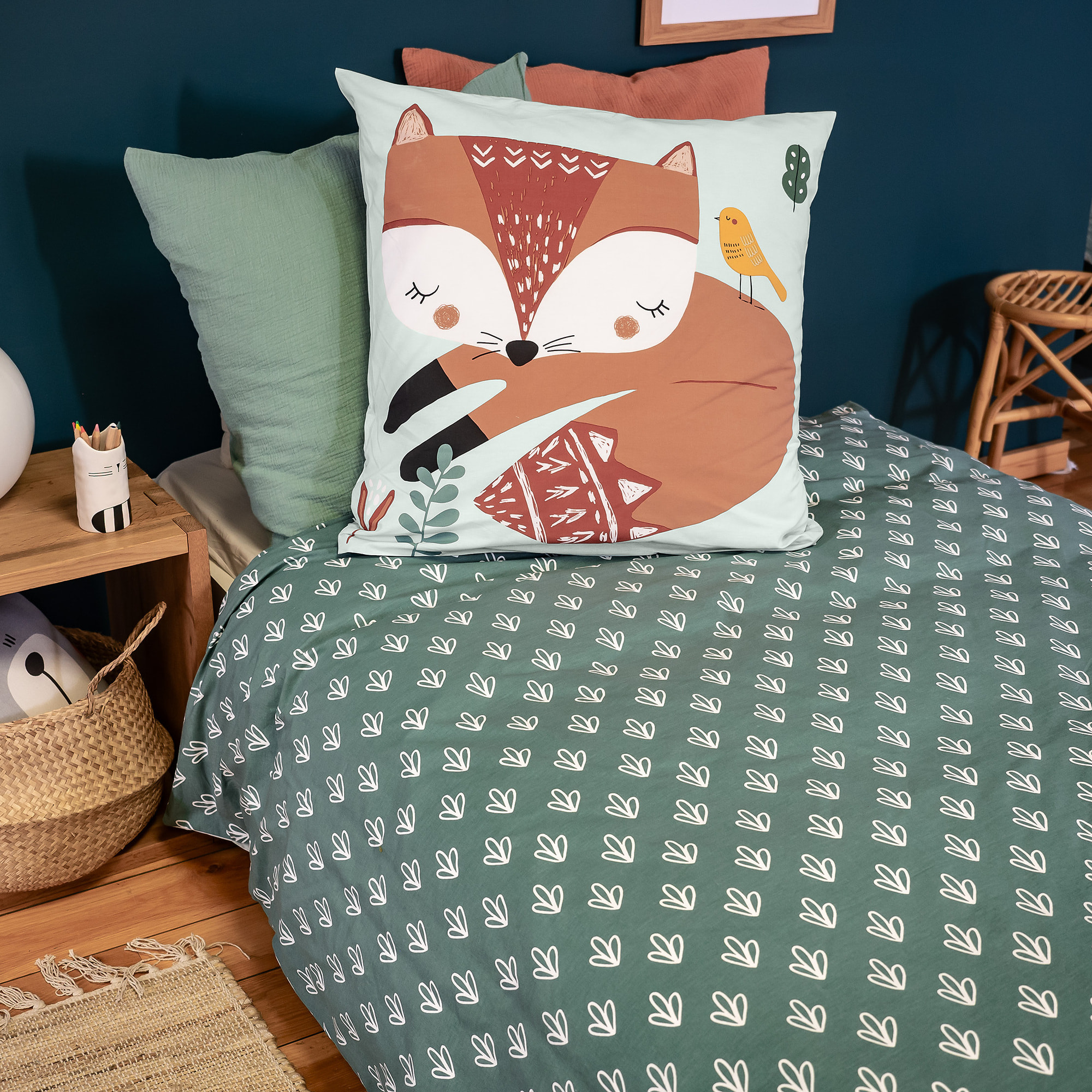 Parure de lit enfant 100% coton - TO YOU