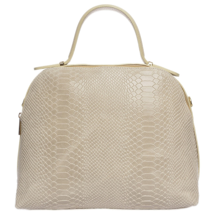Borsa a mano Anna Luchini Beige