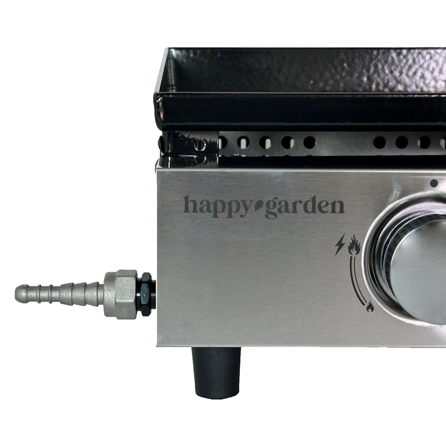 Plancha au gaz MÉRIDA 3 brûleurs 6 kW