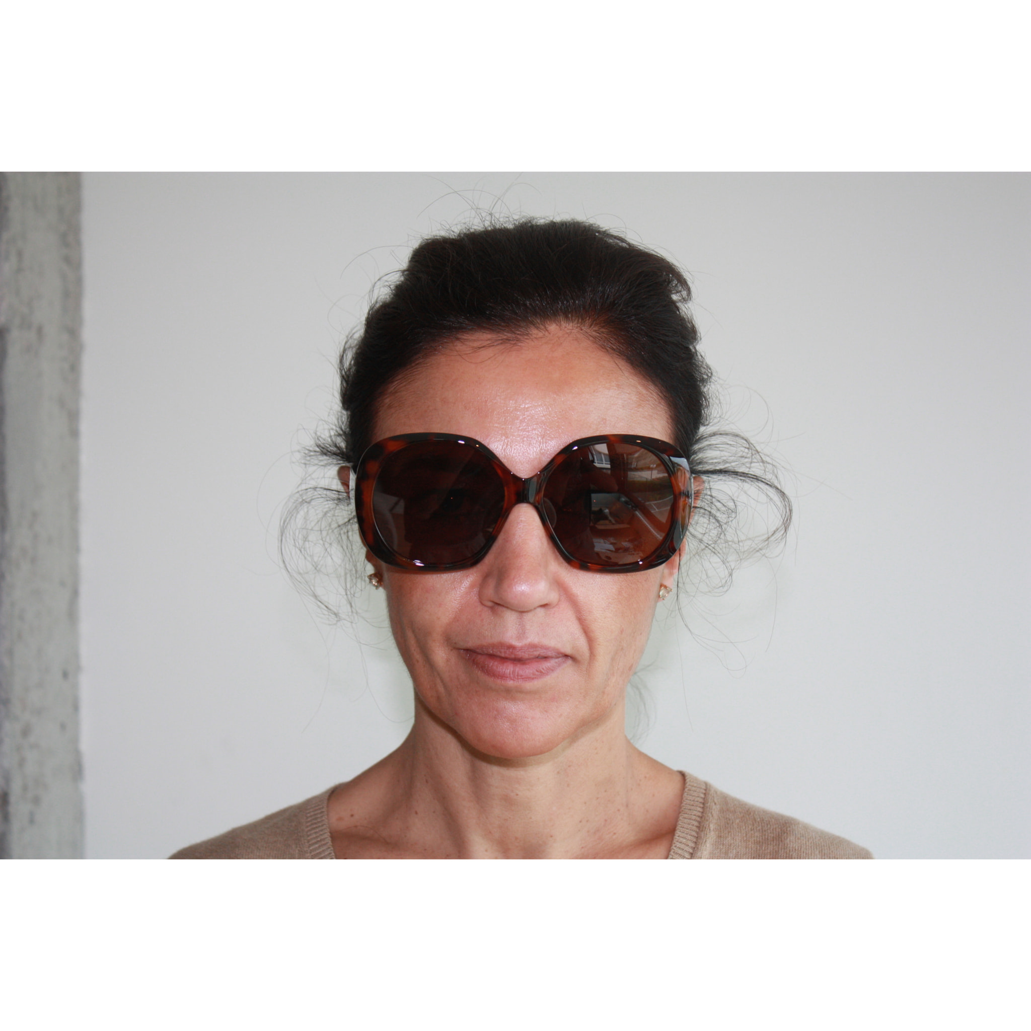 Gafas de sol OCEAN ELISA - Carey con marrón polarizado