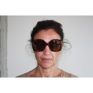 Gafas de sol OCEAN ELISA - Carey con marrón polarizado