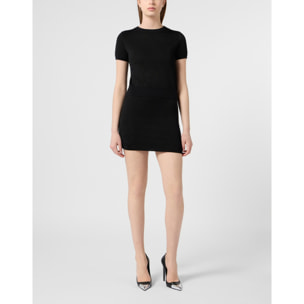 PHILIPP PLEIN Top de punto MONOGRAM
