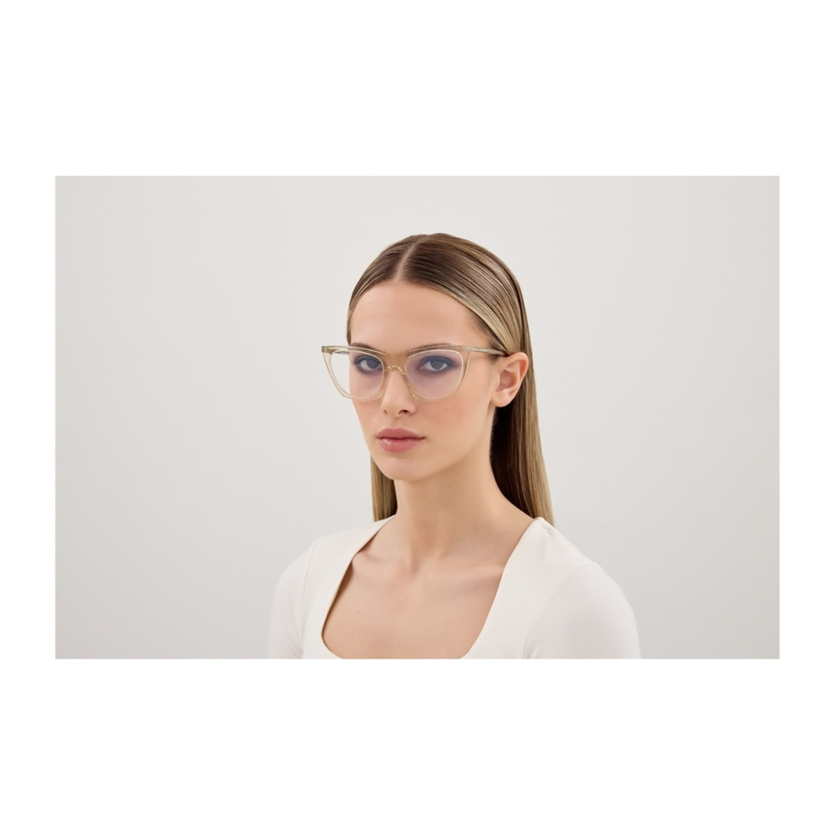 GAFAS DE VISTA SAINT LAURENT SL 214 KATE THIN OPT-007