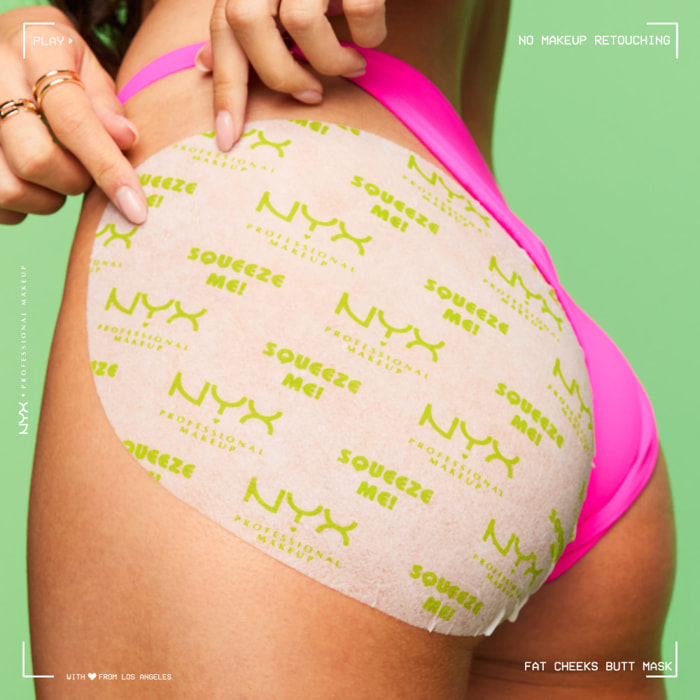NYX Professional Makeup Fat Cheeks Masque pour les Fesses COCONUT CUTIE