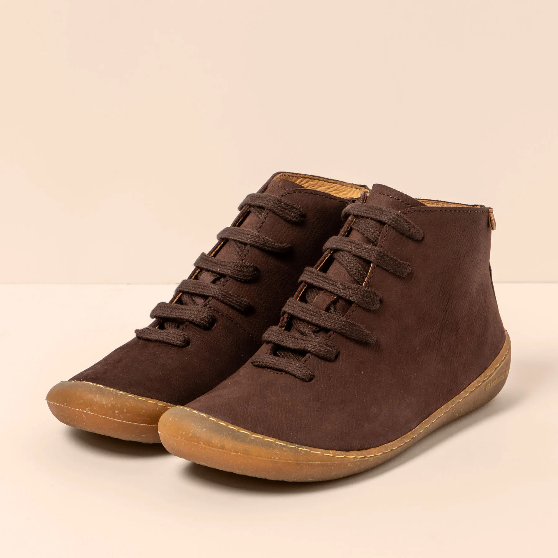 Botines N5746 PLEASANT BROWN/ PAWIKAN color Brown