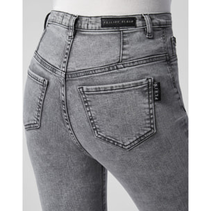PHILIPP PLEIN Super High Waist Jegging
