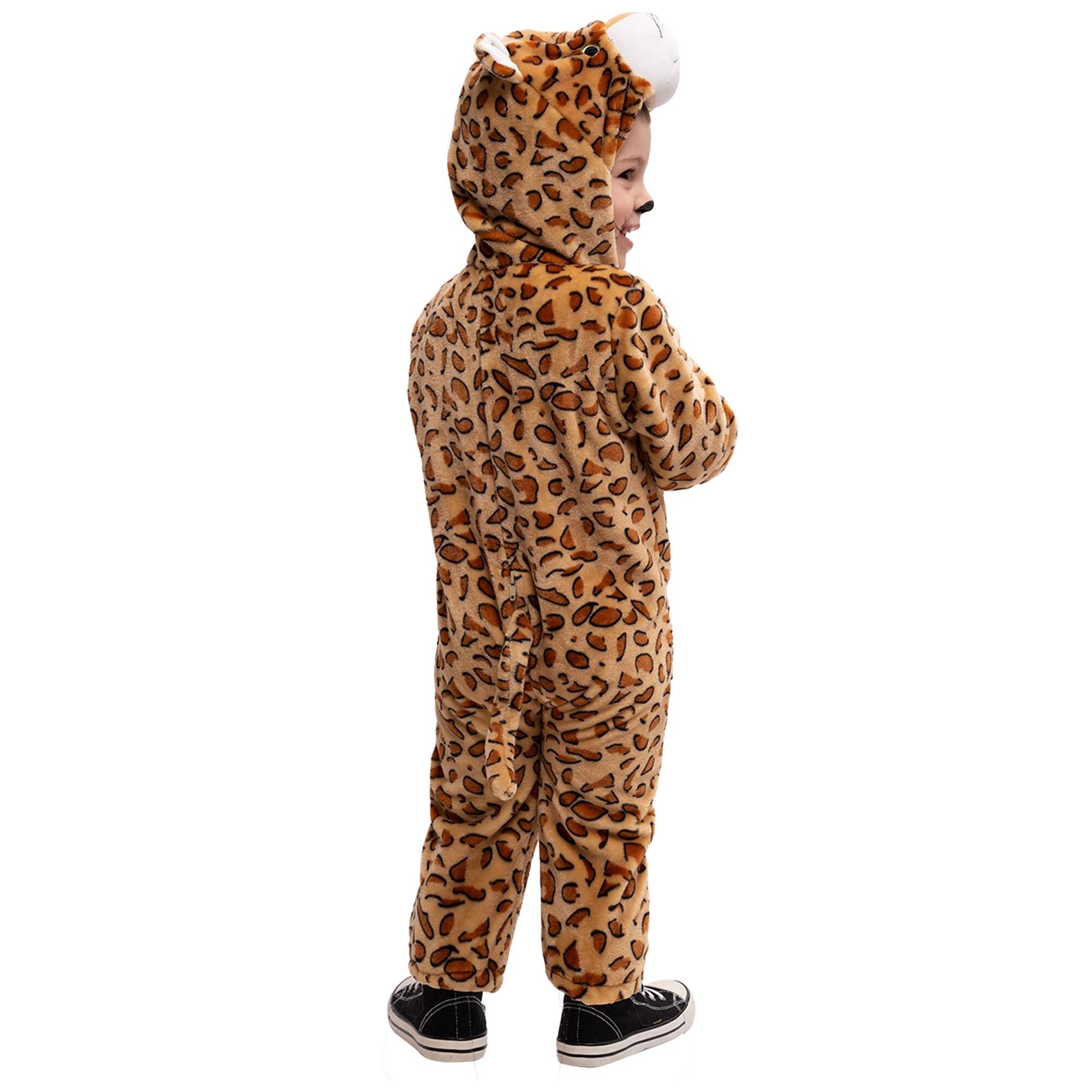 DISFRAZ LEOPARDO INF
