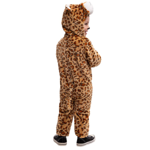 DISFRAZ LEOPARDO INF