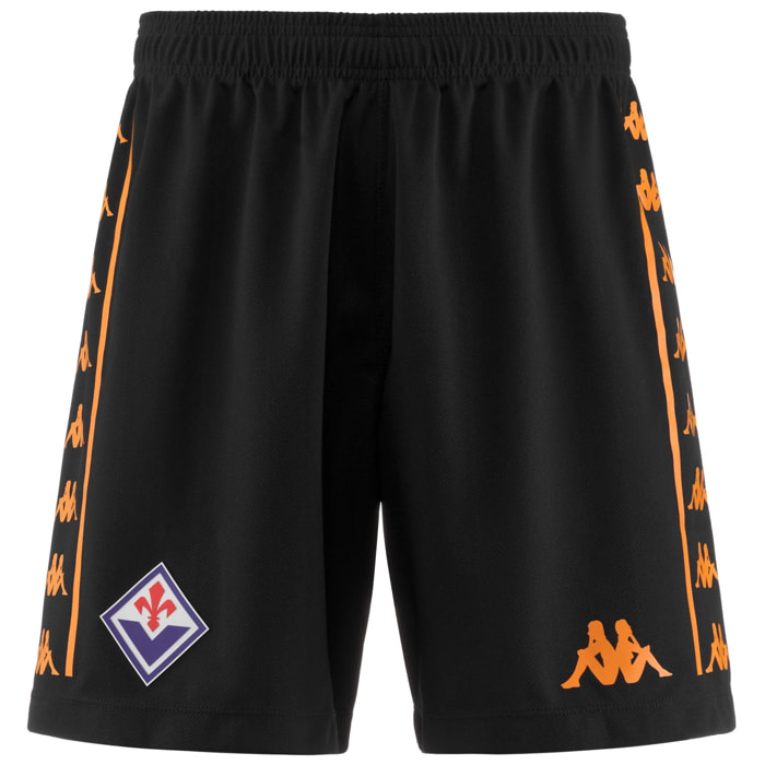 Pantaloni Corti Kappa Uomo Kombat Ryder Fiorentina Nero