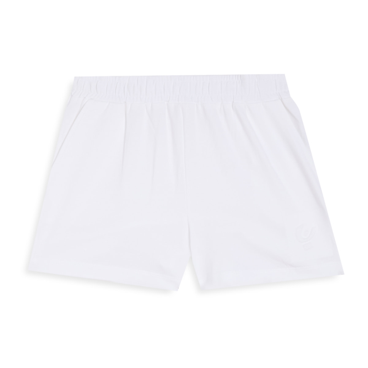 Pantaloncini corti con elastico interno e tasche