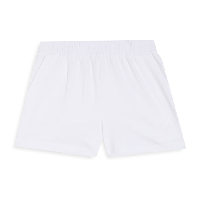 Pantaloncini corti con elastico interno e tasche