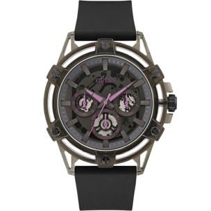 Guess Reloj Analógico De Cuarzo Sporting Pink