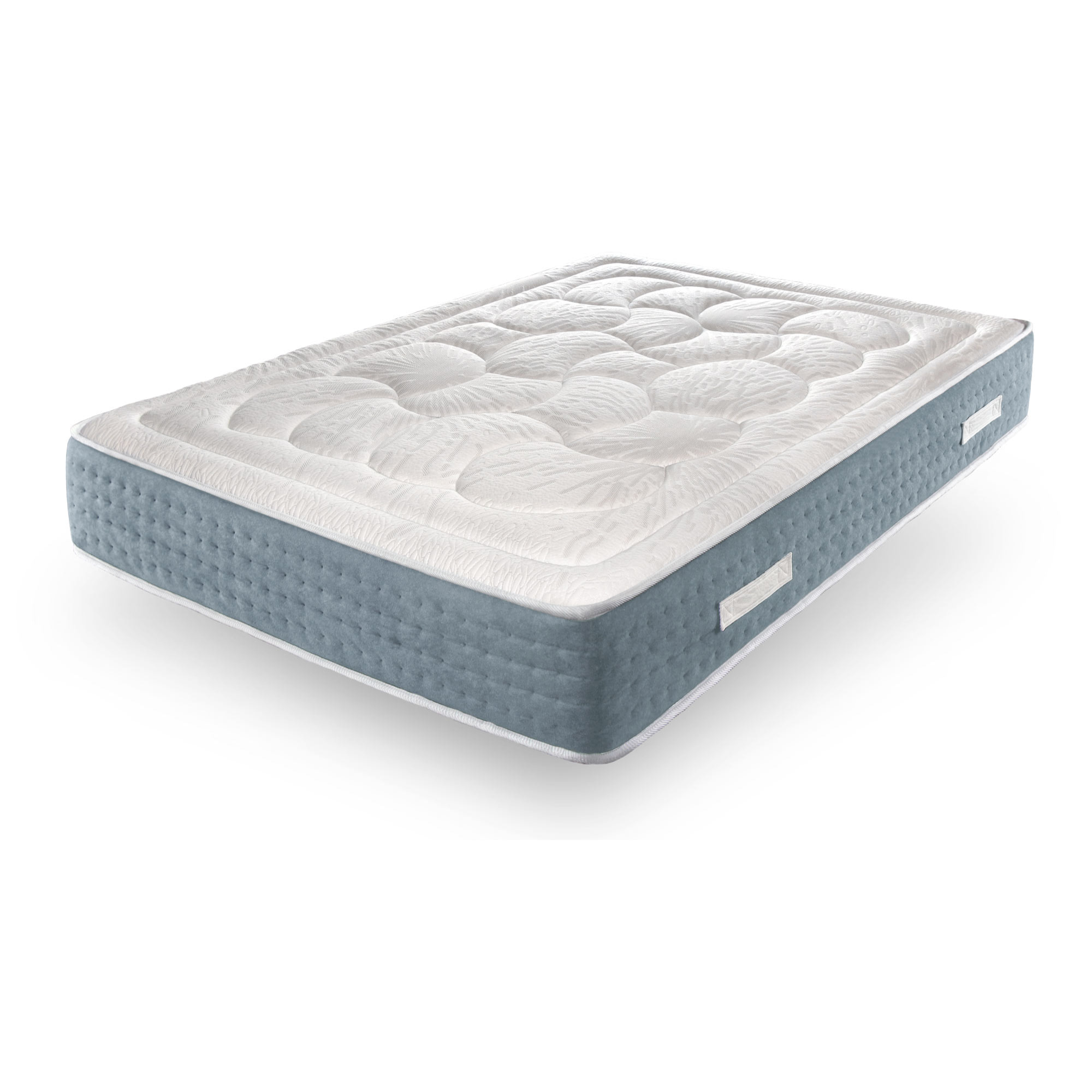 Colchón Viscogel Muelles Ensacados Venecia, Altura 30 cm