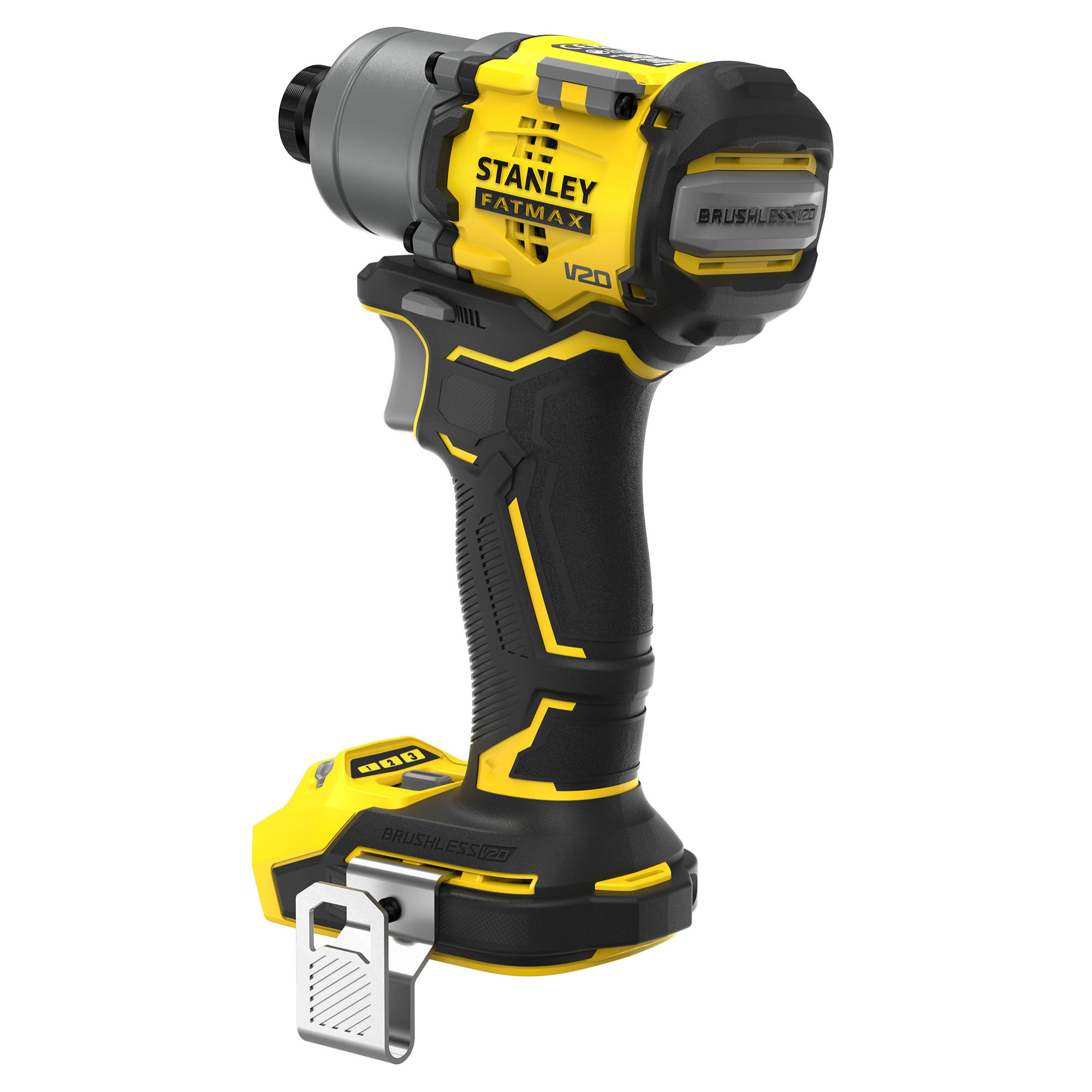 Visseuse à impacts 203Nm Brushless V20 FatMax 18V - 1 batterie 2Ah en malette Pro-Stack