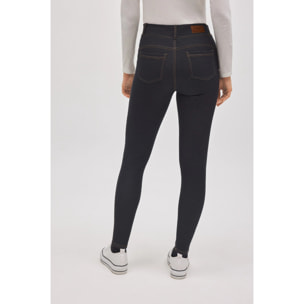 Jeans skinny elasticizzati neri