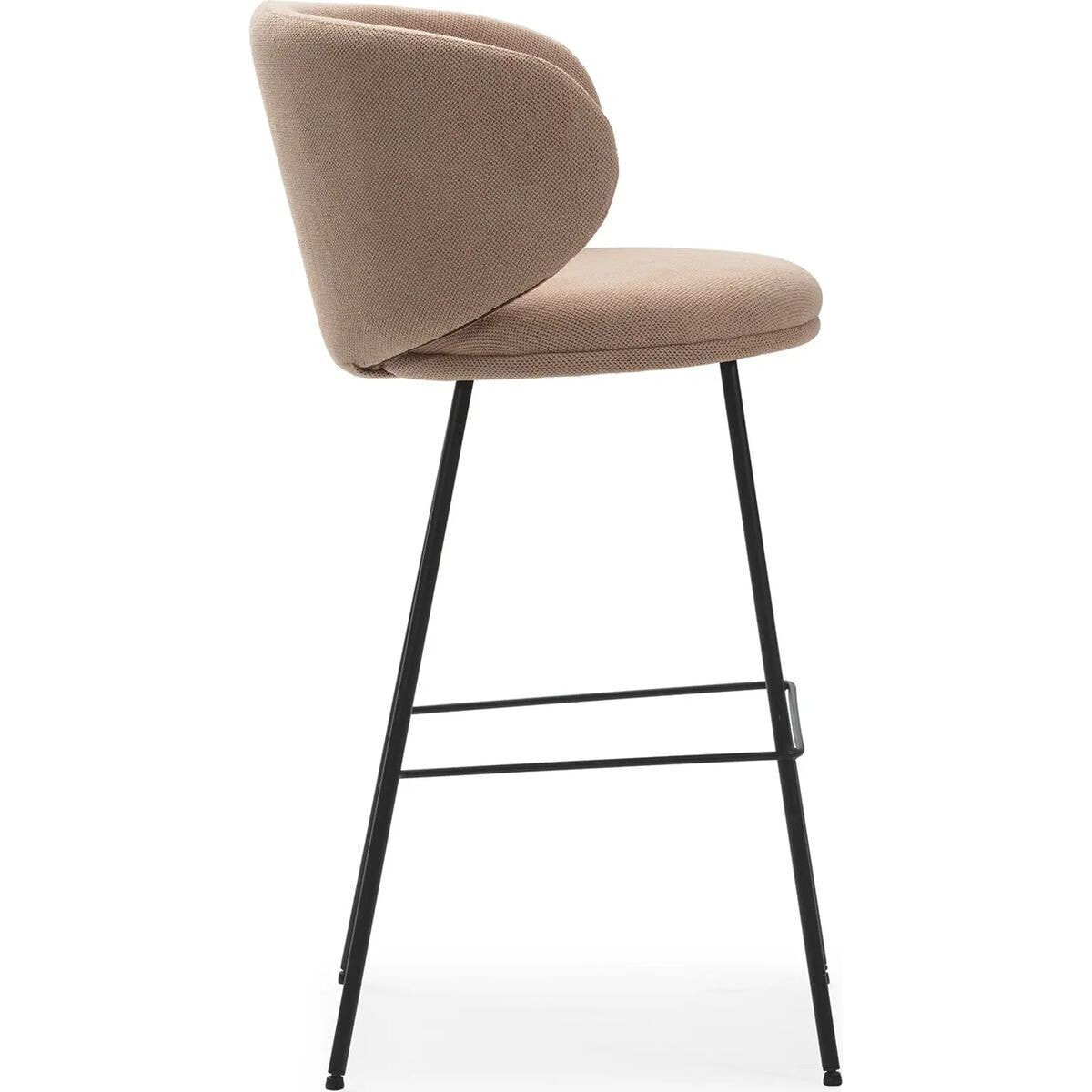 Lot de 2 tabourets en tissu - COCOON